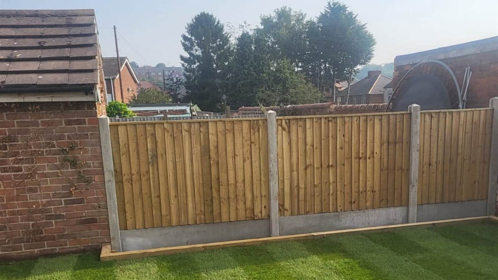 Fencing by Paving Go City